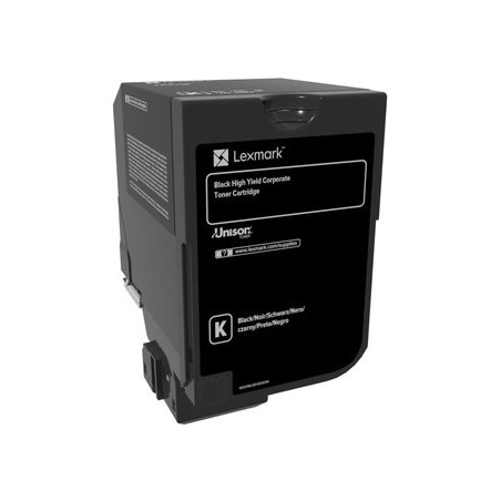 Kaseta Lexmark 74C2HKE