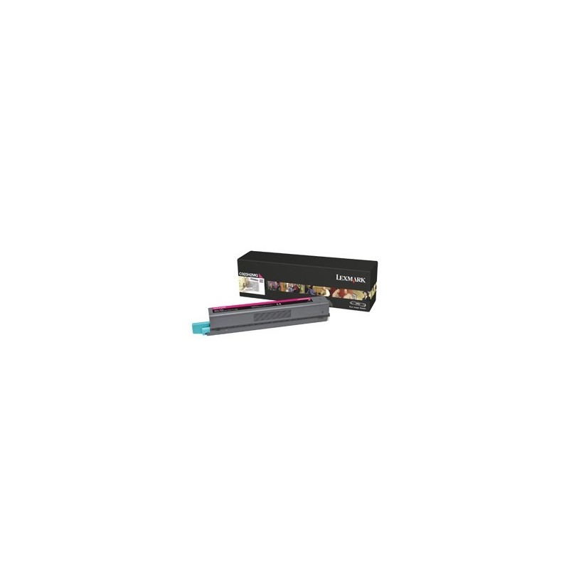 Kaseta Lexmarka Magenta High Capacity (C925H2MG) Kaseta Lexmarka Magenta High Capacity (C925H2MG)