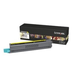 Kaseta Lexmarka Yellow Gelb HC (C925H2YG)