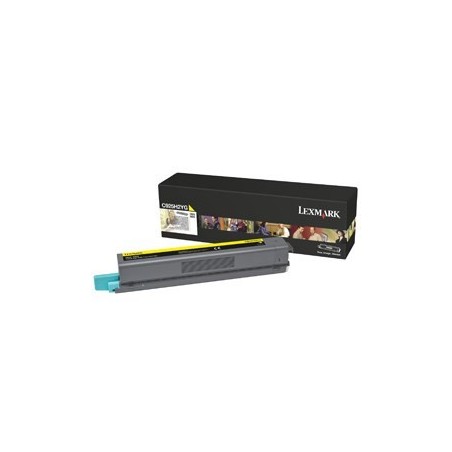 Kaseta Lexmarka Yellow Gelb HC (C925H2YG)