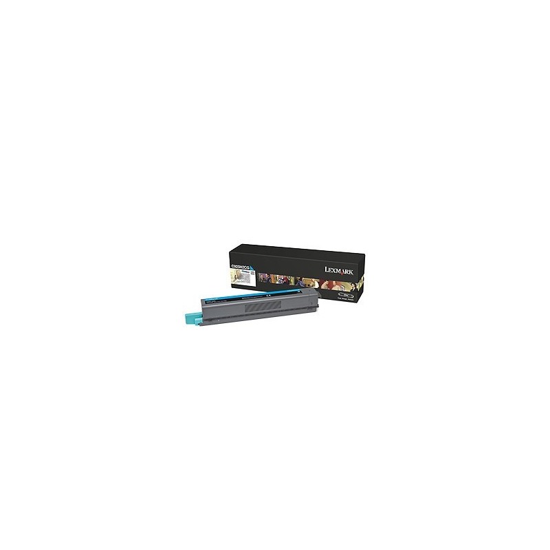 Kaseta Lexmarka Cyan HC (C925H2CG) Kaseta Lexmarka Cyan HC (C925H2CG)