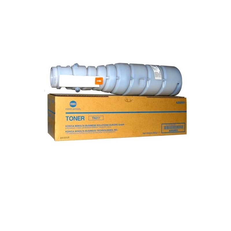Konica-Minolta Toner TN-217 TN217 (A202051) Konica-Minolta Toner TN-217 TN217 (A202051)