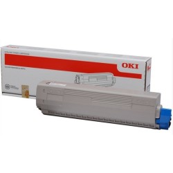 Toner OKI C831 Czarny 44844508