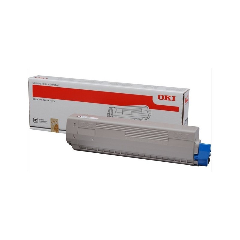 Toner OKI C831 Czarny 44844508 Toner OKI C831 Czarny 44844508