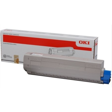 Toner OKI C831 Czarny 44844508