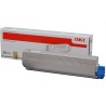 Toner OKI C831 Czarny 44844508