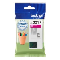 Brother LC-3217M nabój z tuszem 1 szt. Oryginalny Purpurowy