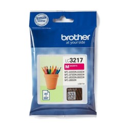 Brother LC-3217M nabój z tuszem 1 szt. Oryginalny Purpurowy
