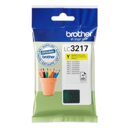 Brother LC-3217Y nabój z tuszem 1 szt. Oryginalny Żółty
