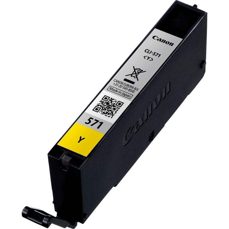 Canon 0388C001 nabój z tuszem 1 szt. Oryginalny Standardowa wydajność Żółty Canon 0388C001 nabój z tuszem 1 szt. Oryginalny Standardowa wydajność Żółty