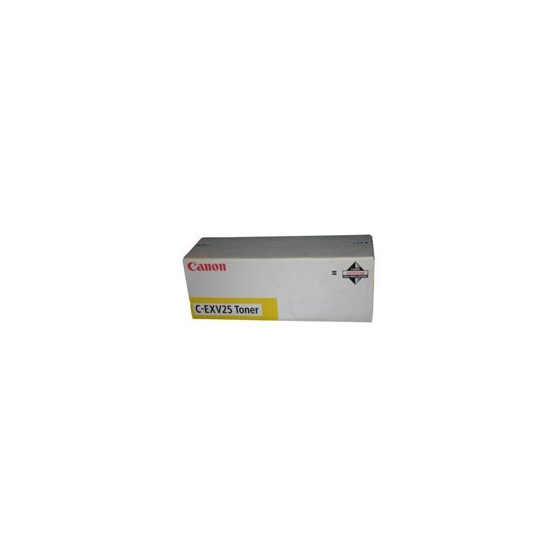 Canon C-EXV 25 kaseta z tonerem 1 szt. Oryginalny Żółty