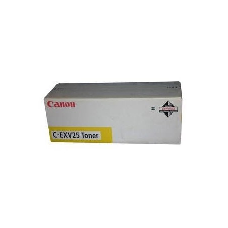Canon C-EXV 25 kaseta z tonerem 1 szt. Oryginalny Żółty