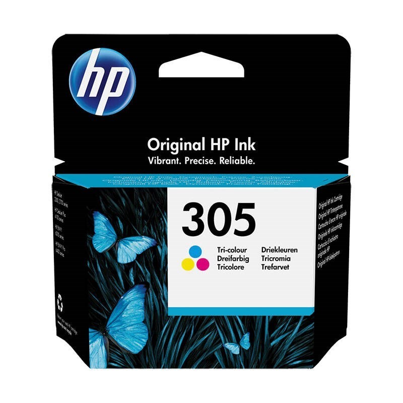 INK CARTRIDGE COLOR NO.305/3YM60AE HP INK CARTRIDGE COLOR NO.305/3YM60AE HP