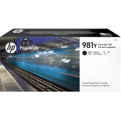 INK CARTRIDGE 981Y BLACK/EXTRA HIGH YIELD