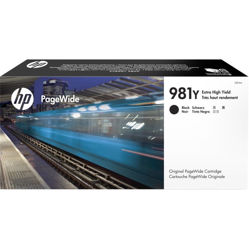 INK CARTRIDGE 981Y BLACK/EXTRA HIGH YIELD INK CARTRIDGE 981Y BLACK/EXTRA HIGH YIELD