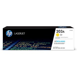 Kaseta HP nr 203A HP203A HP 203A Yellow Gelb (CF542A)