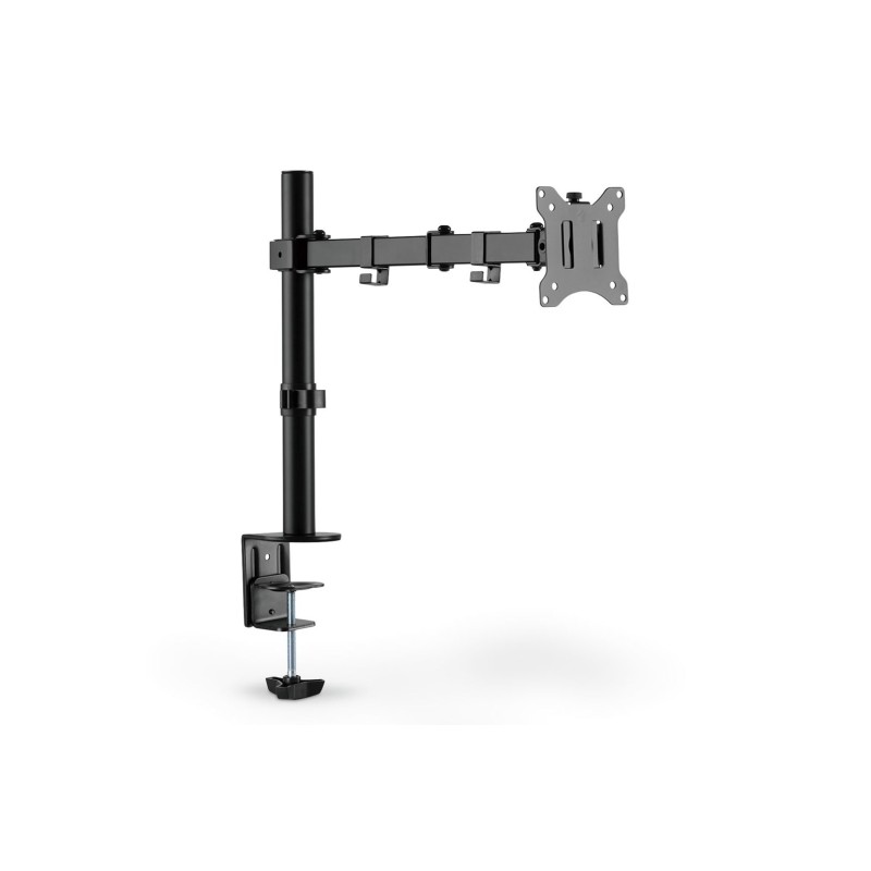 Uchwyt biurkowy pojedynczy (zacisk) 1xLCD max. 32"max. 8kg uchylno-obrotowy Uchwyt biurkowy pojedynczy (zacisk) 1xLCD max. 32"max. 8kg uchylno-obrotowy