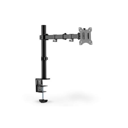 Uchwyt biurkowy pojedynczy (zacisk) 1xLCD max. 32"max. 8kg uchylno-obrotowy