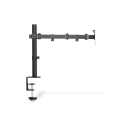 Uchwyt biurkowy pojedynczy (zacisk) 1xLCD max. 32"max. 8kg uchylno-obrotowy