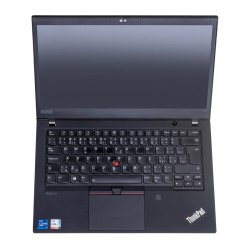 LENOVO ThinkPad T14 G2 i7-1185G7 16GB 256GB SSD 14" FHD(dotyk) Win11pro (QWERTY multilanguage) + zasilacz UŻYWANY