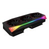 Karta graficzna XFX RX 9070XT Magnetic Air RGB Gaming 16 GB OC detaliczny - 16,384 MB