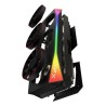 Karta graficzna XFX RX 9070XT Magnetic Air RGB Gaming 16 GB OC detaliczny - 16,384 MB
