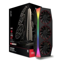 Karta graficzna XFX RX 9070XT Magnetic Air RGB Gaming 16 GB OC detaliczny - 16,384 MB