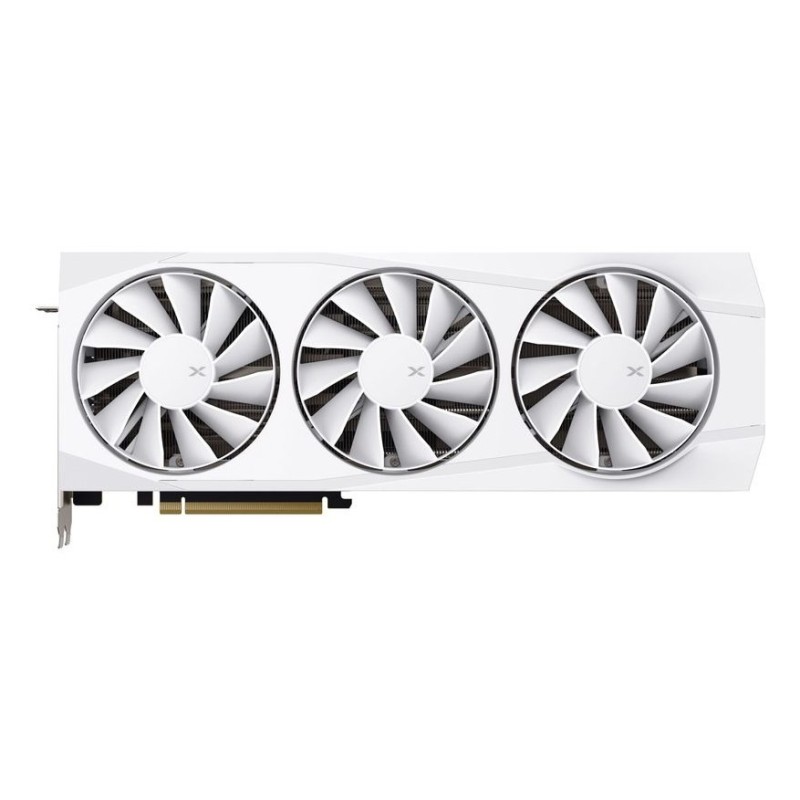 XFX Karta graficzna 16GB RADEON RX9070XT Quicksilver WHITE OC Gaming 3xDP/1xHDMI AMD