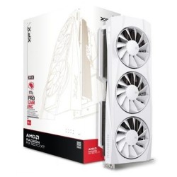 XFX Karta graficzna 16GB RADEON RX9070XT Quicksilver WHITE OC Gaming 3xDP/1xHDMI AMD