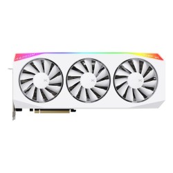 Karta graficzna XFX RX 9070XT Mercury Magnetic Air RGB Gaming 16 GB OC Biały detaliczny - 16,384 MB - GDDR6