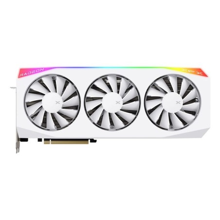 Karta graficzna XFX RX 9070XT Mercury Magnetic Air RGB Gaming 16 GB OC Biały detaliczny - 16,384 MB - GDDR6