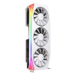 Karta graficzna XFX RX 9070XT Mercury Magnetic Air RGB Gaming 16 GB OC Biały detaliczny - 16,384 MB - GDDR6