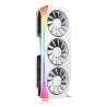 Karta graficzna XFX RX 9070XT Mercury Magnetic Air RGB Gaming 16 GB OC Biały detaliczny - 16,384 MB - GDDR6