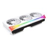 Karta graficzna XFX RX 9070XT Mercury Magnetic Air RGB Gaming 16 GB OC Biały detaliczny - 16,384 MB - GDDR6