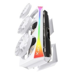 Karta graficzna XFX RX 9070XT Mercury Magnetic Air RGB Gaming 16 GB OC Biały detaliczny - 16,384 MB - GDDR6