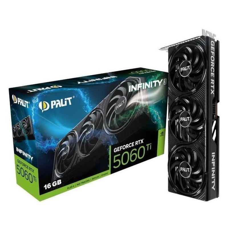 Karta graficzna VGA PCIE16 RTX5060TI 16GB PALIT
