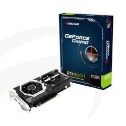 Biostar GeForce GTX1050Ti NVIDIA GeForce GTX 1050 4 GB GDDR5