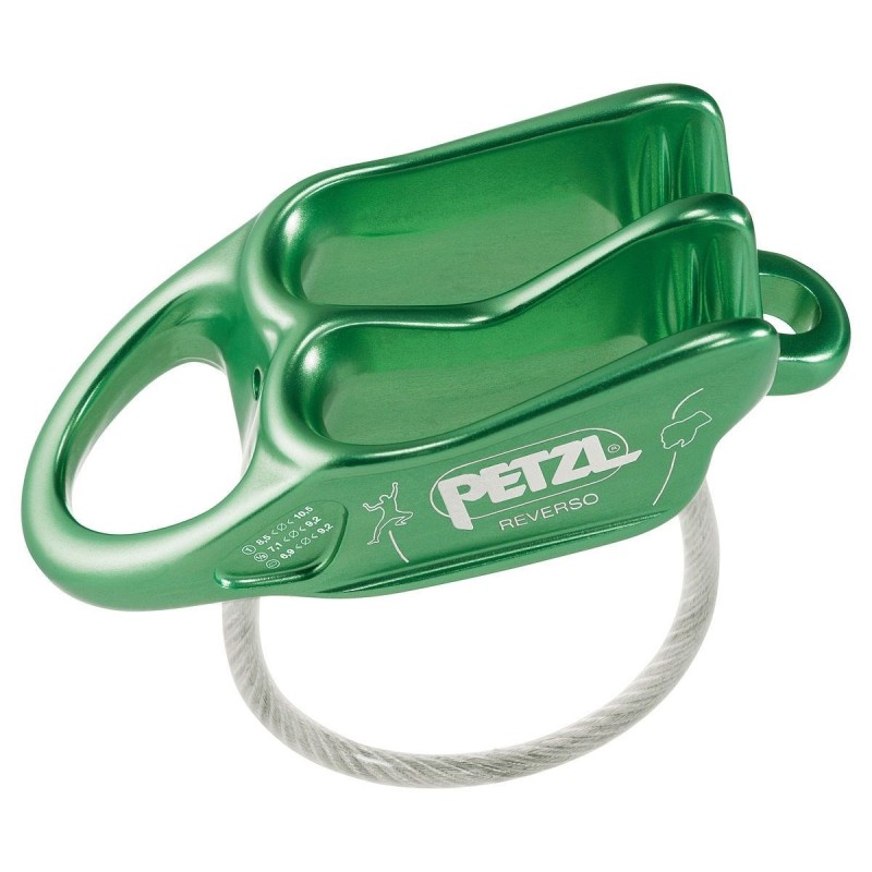 Przyrząd petzl reverso - green PETZL