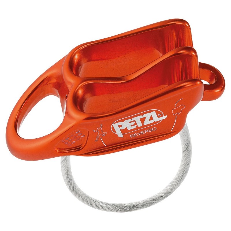 Petzl REVERSO Aluminium Petzl REVERSO Aluminium