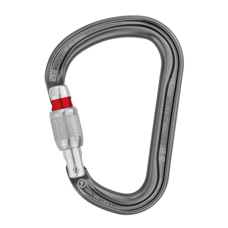 Karabinek william screw PETZL