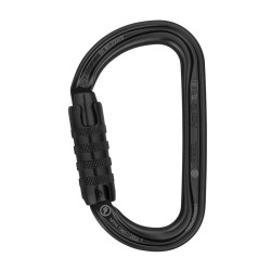 Karabinek amd triact lock czarny PETZL