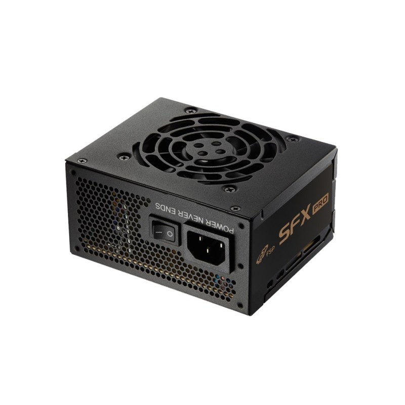 Zasilacz FSP SFX PRO 450W - 450 W - 100-240 V - 50-60 Hz - 6 A - 2.5 A - Aktywny Zasilacz FSP SFX PRO 450W - 450 W - 100-240 V - 50-60 Hz - 6 A - 2.5 A - Aktywny
