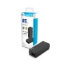 FSP NB PRO adapter zasilający/ inwentor Wewnętrzna 65 W Czarny