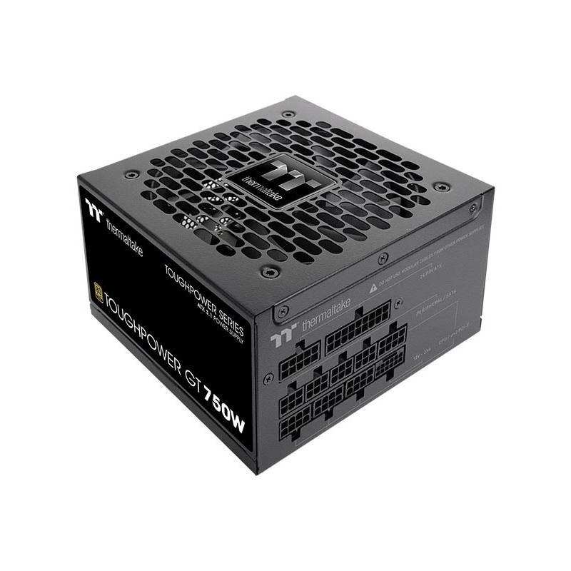 Thermaltake Toughpower Gt moduł zasilaczy 750 W 24-pin ATX ATX Czarny Thermaltake Toughpower Gt moduł zasilaczy 750 W 24-pin ATX ATX Czarny