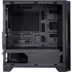 Inter-Tech H-606 - Micro Tower - PC - - 15 cm - 32 cm - Dół
