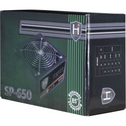 Zasilacz Inter-Tech HIPOWER SP-650 650W