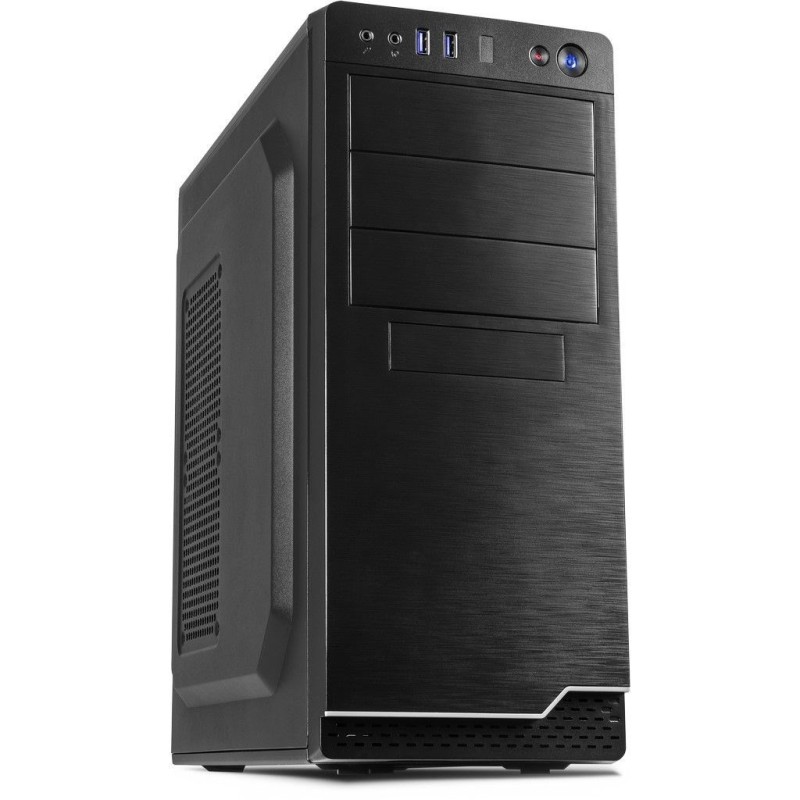 Obudowa PC Wieża ATX - micro ATX, Inter-Tech IT-5916 - 14,5 cm - 35,5 cm Obudowa PC Wieża ATX - micro ATX, Inter-Tech IT-5916 - 14,5 cm - 35,5 cm