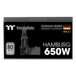 Zasilacz Thermaltake Netzteil Hamburg ATX3.1 80+ detaliczny