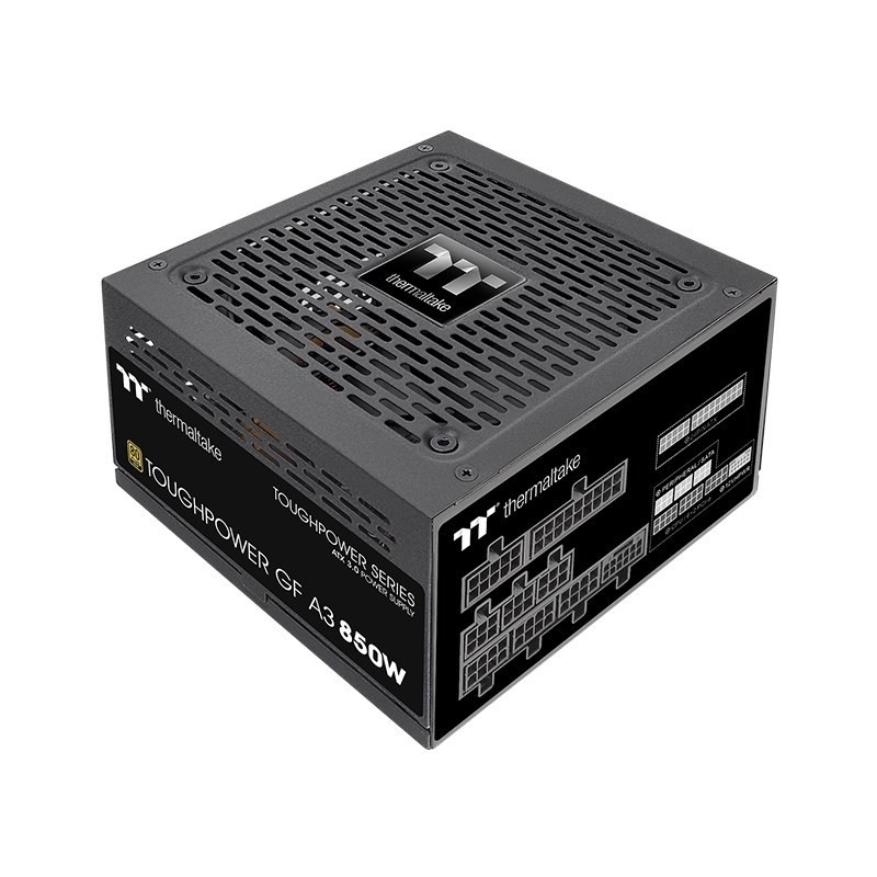 Thermaltake Toughpower GF A3 Gold 850W - TT Premium Edition moduł zasilaczy 24-pin ATX ATX Czarny Thermaltake Toughpower GF A3 Gold 850W - TT Premium Edition moduł zasilaczy 24-pin ATX ATX Czarny