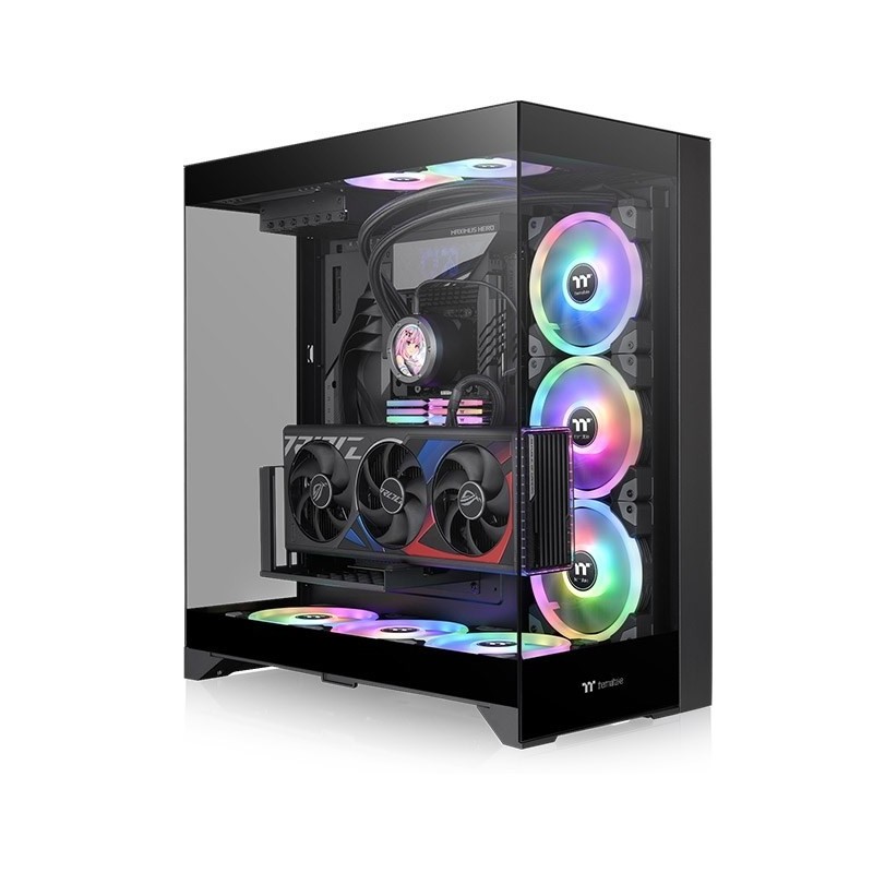 Thermaltake CTE E550 TG Midi Tower Czarny Thermaltake CTE E550 TG Midi Tower Czarny